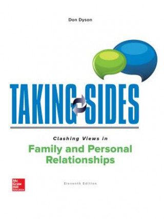 Książka Taking Sides: Clashing Views in Family and Personal Relationships 