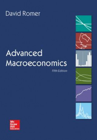 Kniha Advanced Macroeconomics ROMER