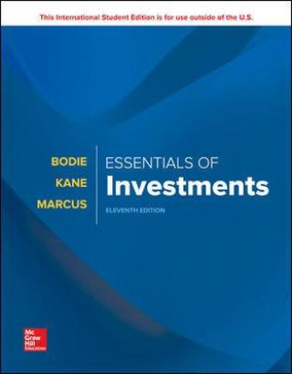 Kniha ISE Essentials of Investments BODIE