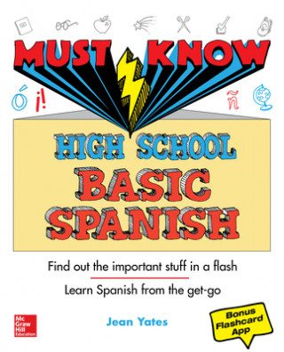 Kniha Must Know High School Basic Spanish Jean Yates