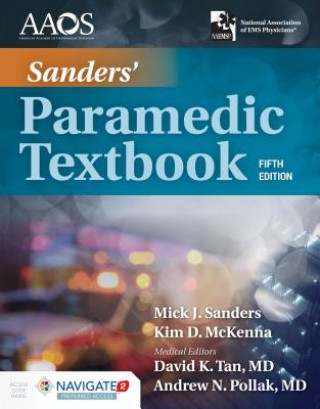 Könyv Sanders' Paramedic Textbook Mick J Sanders