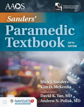 Kniha Sanders' Paramedic Textbook Mick J Sanders