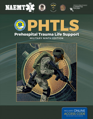Książka PHTLS: Prehospital Trauma Life Support, Military Edition Naemt