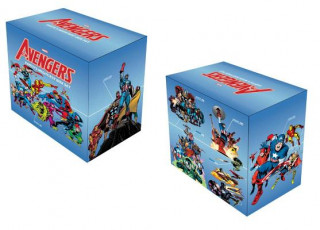Carte Avengers: Earth's Mightiest Box Set Slipcase Stan Lee