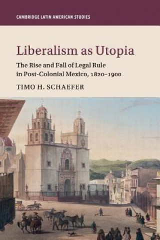 Kniha Liberalism as Utopia SCHAEFER  TIMO H.