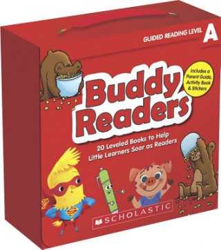 Książka Buddy Readers: Level a (Parent Pack): 20 Leveled Books for Little Learners Liza Charlesworth