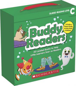 Książka Buddy Readers: Level C (Parent Pack): 20 Leveled Books for Little Learners Liza Charlesworth