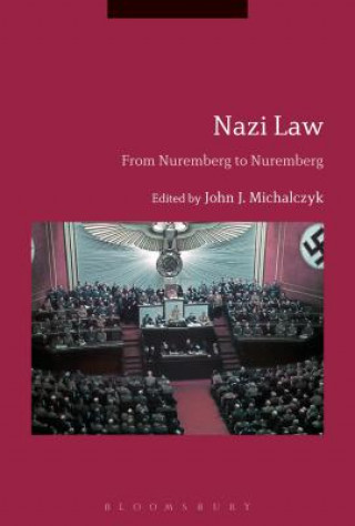Книга Nazi Law John J. Michalczyk