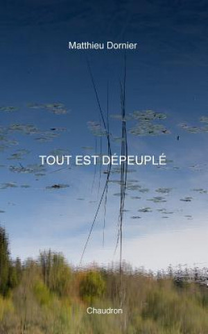 Livre Tout est depeuple MATTHIEU DORNIER