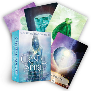Materiale tipărite Crystal Spirits Oracle Colette Baron-Reid