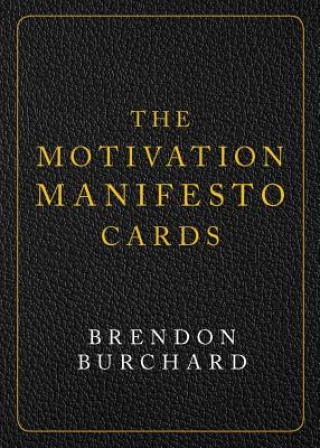 Έντυπα Motivation Manifesto Cards Brendon Burchard