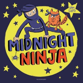 Könyv Midnight Ninja Sam Lloyd