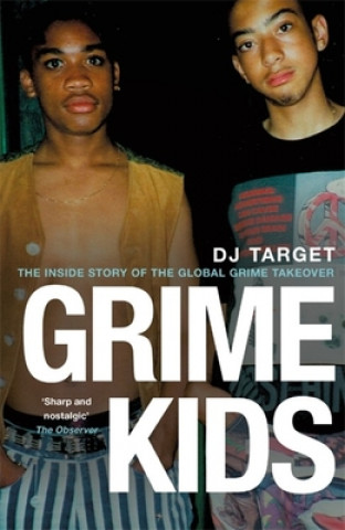 Książka Grime Kids Dj Target