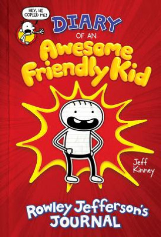 Carte Diary of an Awesome Friendly Kid: Rowley Jefferson's Journal Abrams Books