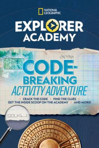 Carte Explorer Academy Codebreaking Adventure 1 National Geographic Kids