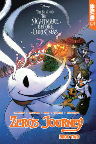 Kniha Disney Manga: Tim Burton's The Nightmare Before Christmas - Zero's Journey Graphic Novel, Book 2 D. J. Milky