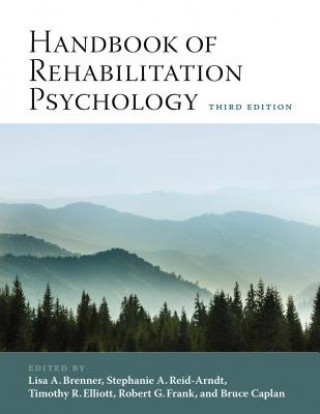 Kniha Handbook of Rehabilitation Psychology Lisa Brenner