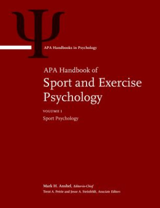 Książka APA Handbook of Sport and Exercise Psychology Mark H. Anshel