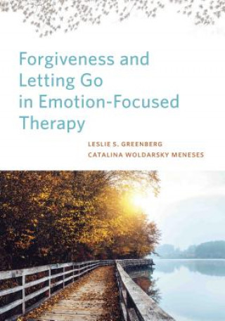 Kniha Forgiveness and Letting Go in Emotion-Focused Therapy Catalina Woldarsky Meneses