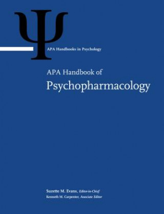 Könyv APA Handbook of Psychopharmacology Suzette M. Evans