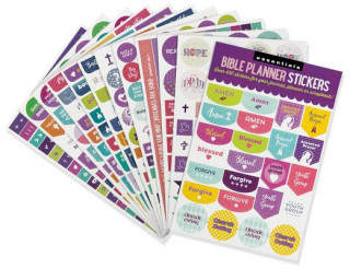 Carte Essentials Bible Weekly Planner Stickers Inc Peter Pauper Press