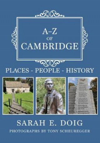 Knjiga A-Z of Cambridge Sarah E. Doig