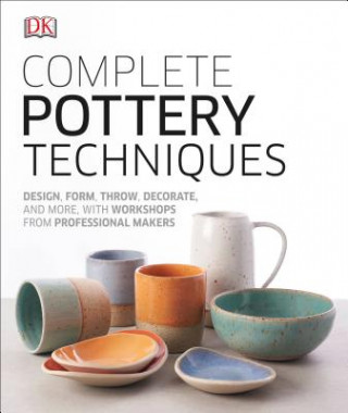 Książka Complete Pottery Techniques DK