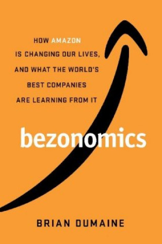 Könyv Bezonomics BRIAN DUMAINE