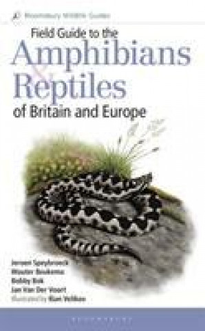 Knjiga Field Guide to the Amphibians and Reptiles of Britain and Europe Jeroen Speybroeck