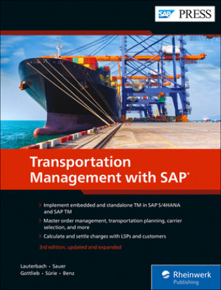 Könyv Transportation Management with SAP Bernd Lauterbach