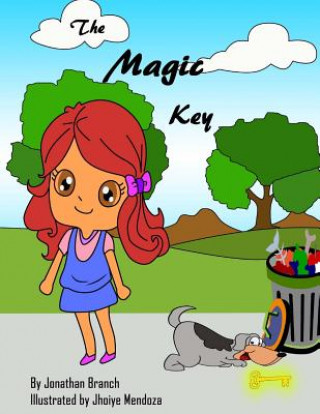 Libro The Magic Key Jonathan Branch