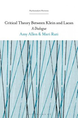 Kniha Critical Theory Between Klein and Lacan Peter L. Rudnytsky
