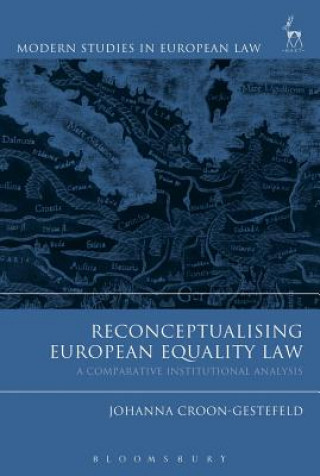 Kniha Reconceptualising European Equality Law Johanna Croon-Gestefeld