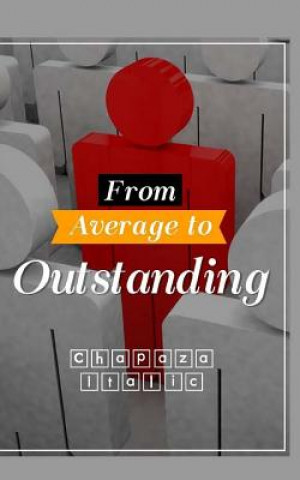 Boek From Average to Outstanding Deborah Siegel
