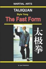 Carte Taijiquan Style Yang - The Fast Form Marina Kondratenko