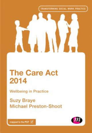 Kniha Care Act 2014 Suzy Braye