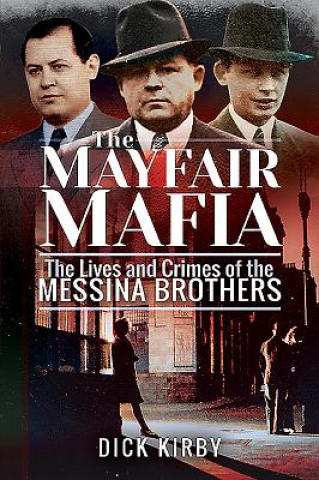 Boek Mayfair Mafia DICK KIRBY