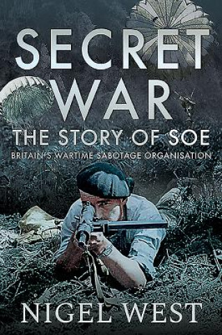 Książka Secret War NIGEL WEST