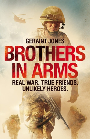 Kniha Brothers in Arms GERAINT JONES