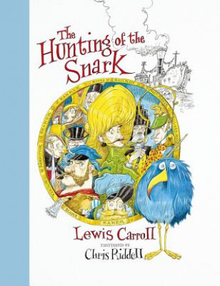 Könyv Hunting of the Snark Lewis Carroll