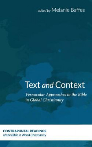 Knjiga Text and Context Melanie Baffes