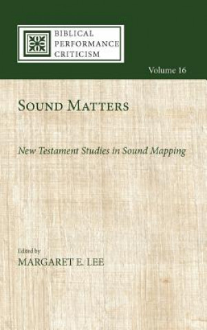 Book Sound Matters Margaret E. Lee