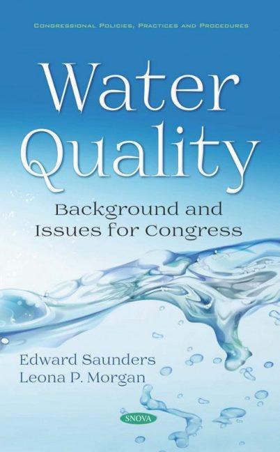 Libro Water Quality Edward Saunders