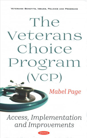 Knjiga Veterans Choice Program (VCP) Mabel Page