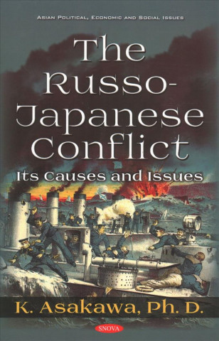 Carte Russo-Japanese Conflict K. Asakawa