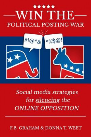 Książka Win the Political Posting War: Social Media Strategies to Silence the Online Opposition Donna T Weet