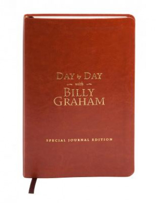 Книга Day by Day with Billy Graham: Special Journal Edition (Imitation Leather) Billy Graham