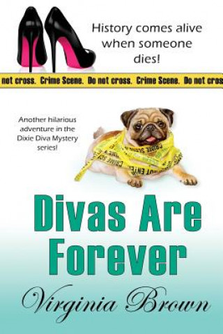 Kniha Divas Are Forever Virginia Brown