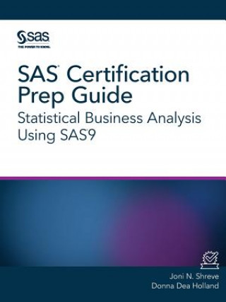 Book SAS Certification Prep Guide Joni N Shreve