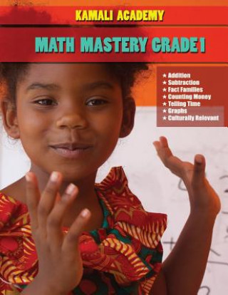 Boek Kamali Academy Math Mastery Grade 1 Samori Camara